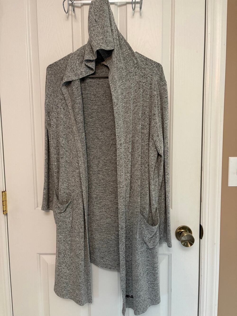 Snap-On Long Cardigan - Lightweight